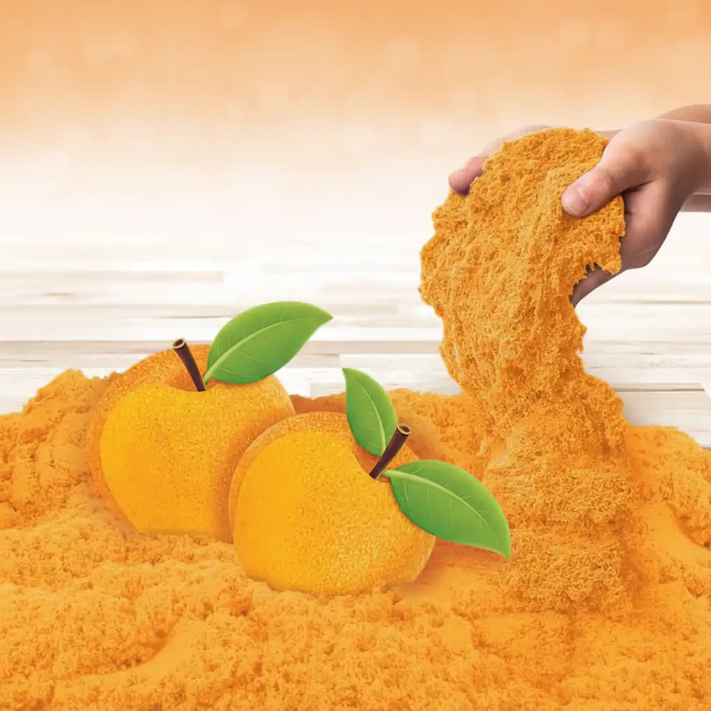 Odkrijte nove načine oblikovanja in rezanja kinetičnega peska.