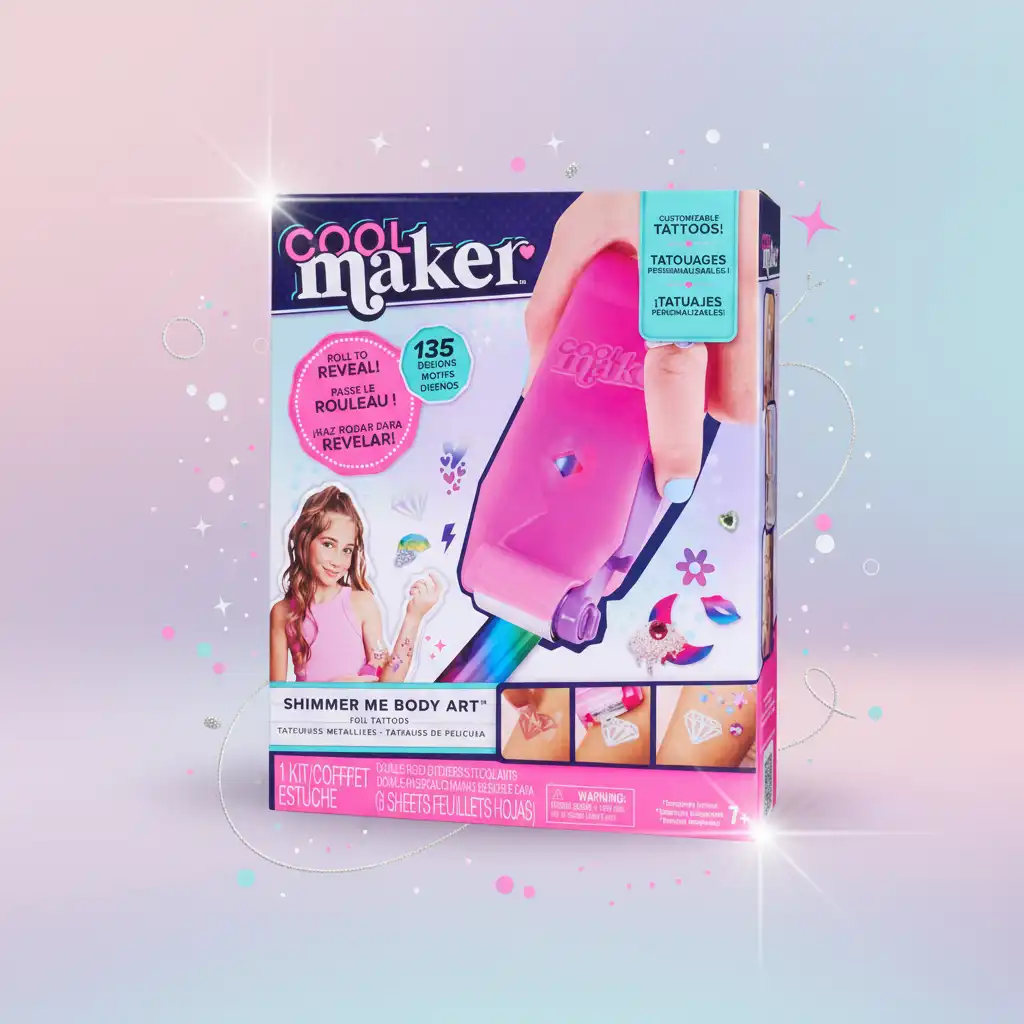 Uži beskrajnu zabavu pravljenjem svojih tetovaža!