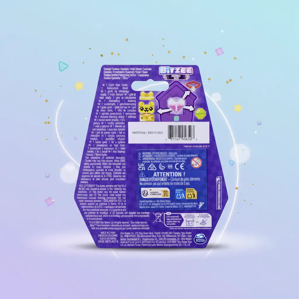 Podrobna obdelava interaktivne 3D hišice za virtualne ljubljenčke Bitzee.