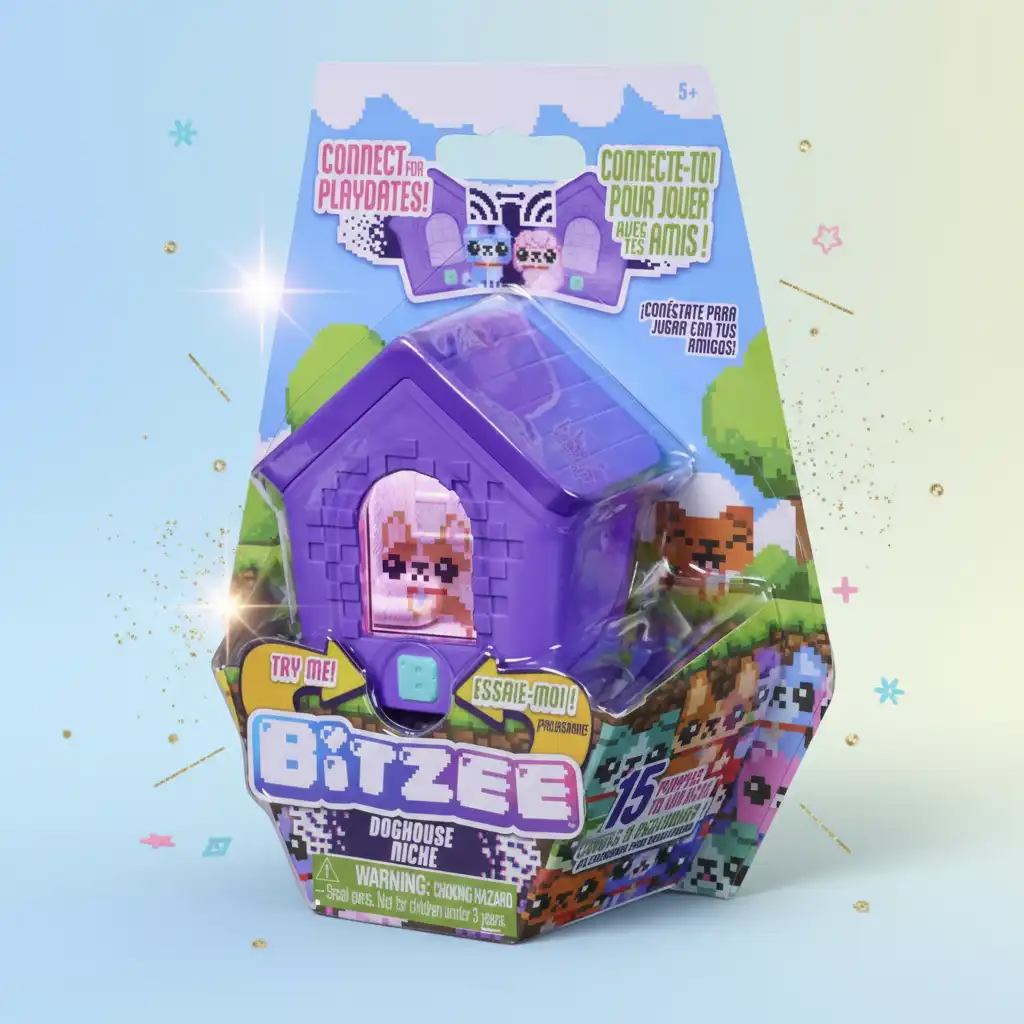 Takojšnji odziv kužkov na vsak vaš dotik in gib.