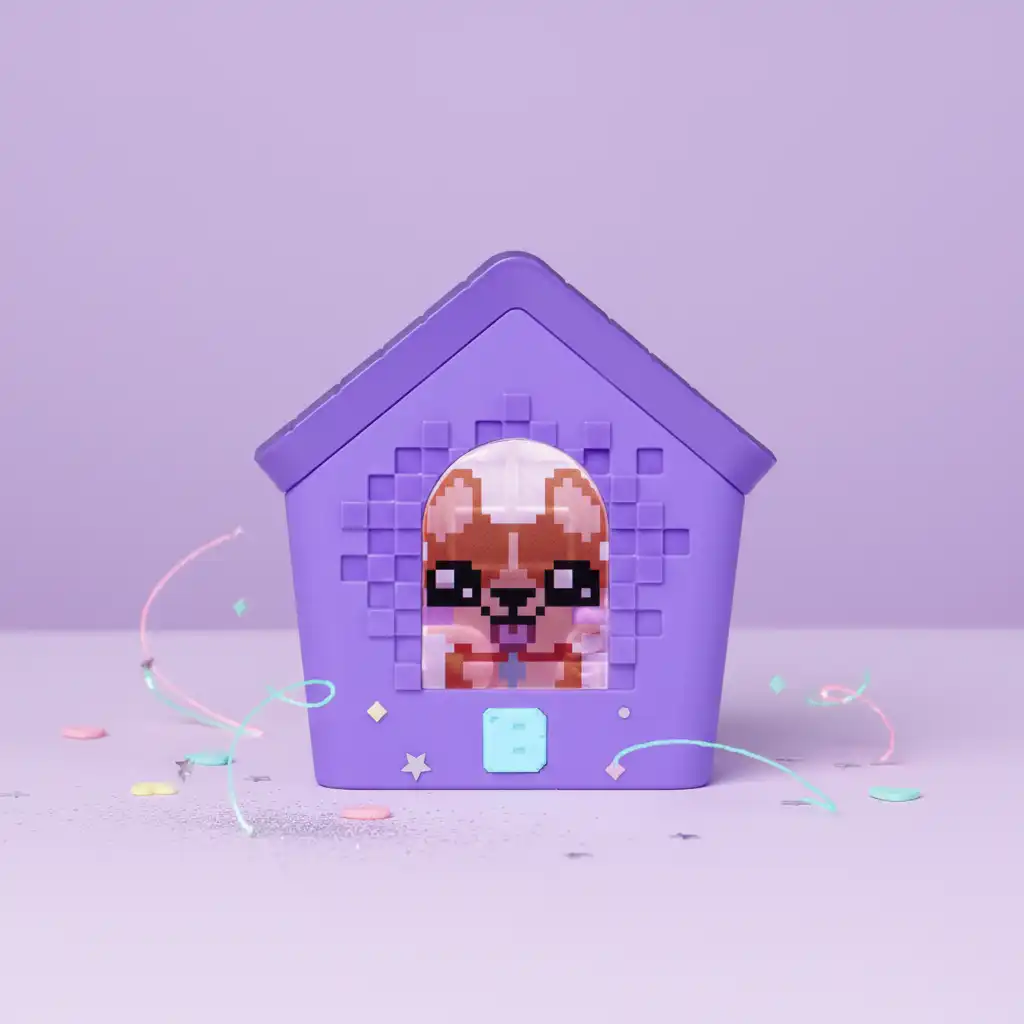 Moderna tehnologija, navdihnjena z legendarnimi igračami iz devetdesetih let.