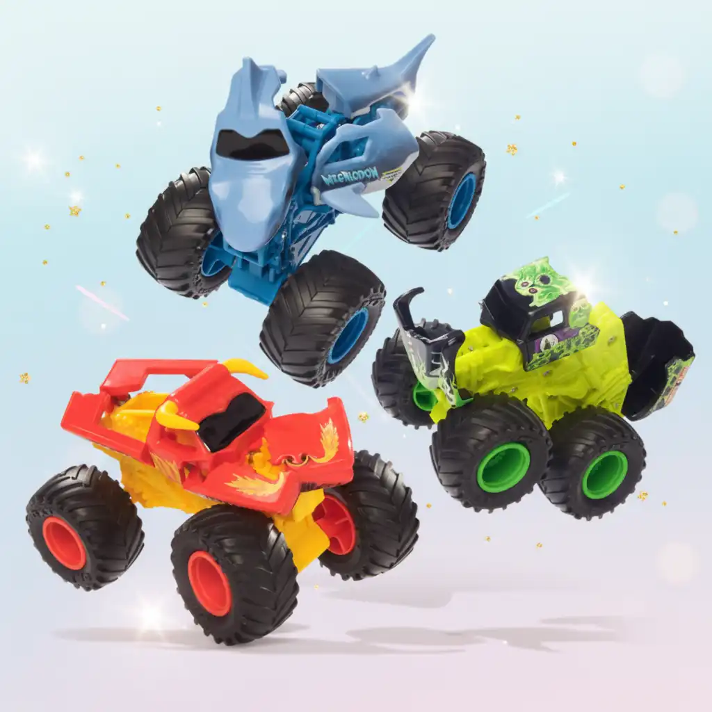 Obvladajte areno z nezadržitljivim strojem Monster Jam.