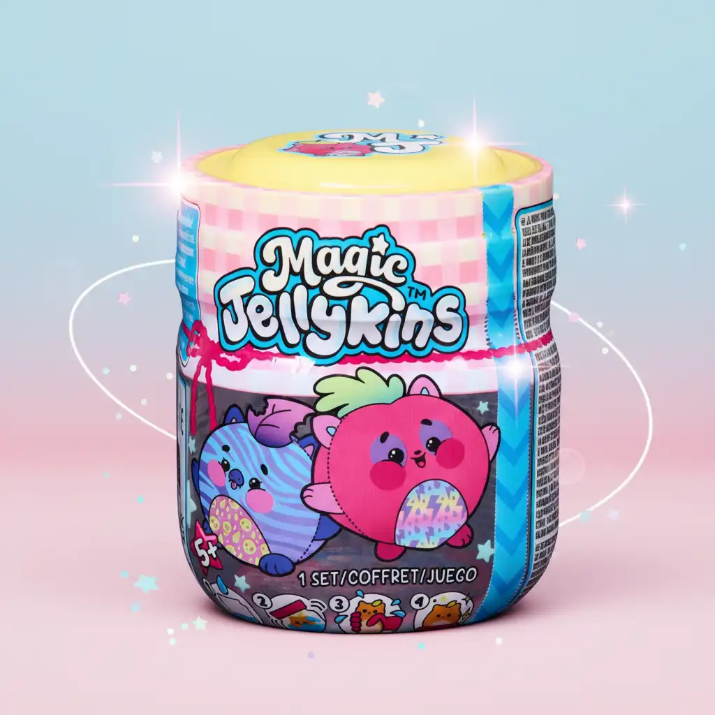 Doživite neverjetno preobrazbo vode v plišastega prijatelja!