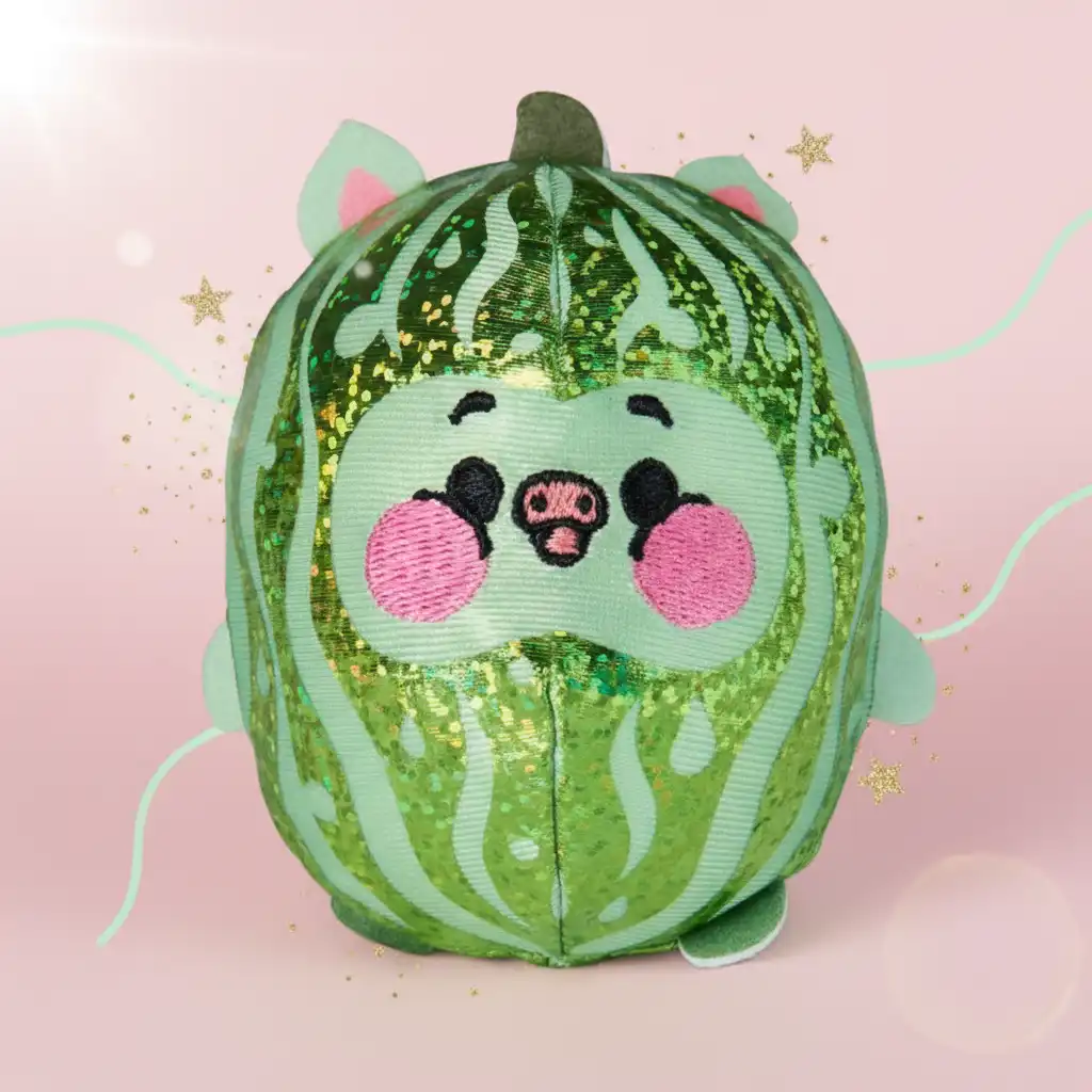 Podrobno izdelani plišasti medvedki Jellykins za neskončno božanje.