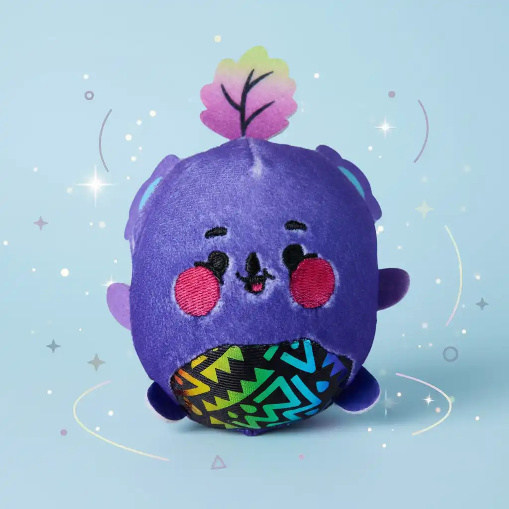 Podprite otroško ustvarjalnost z novimi plišastimi prijatelji.