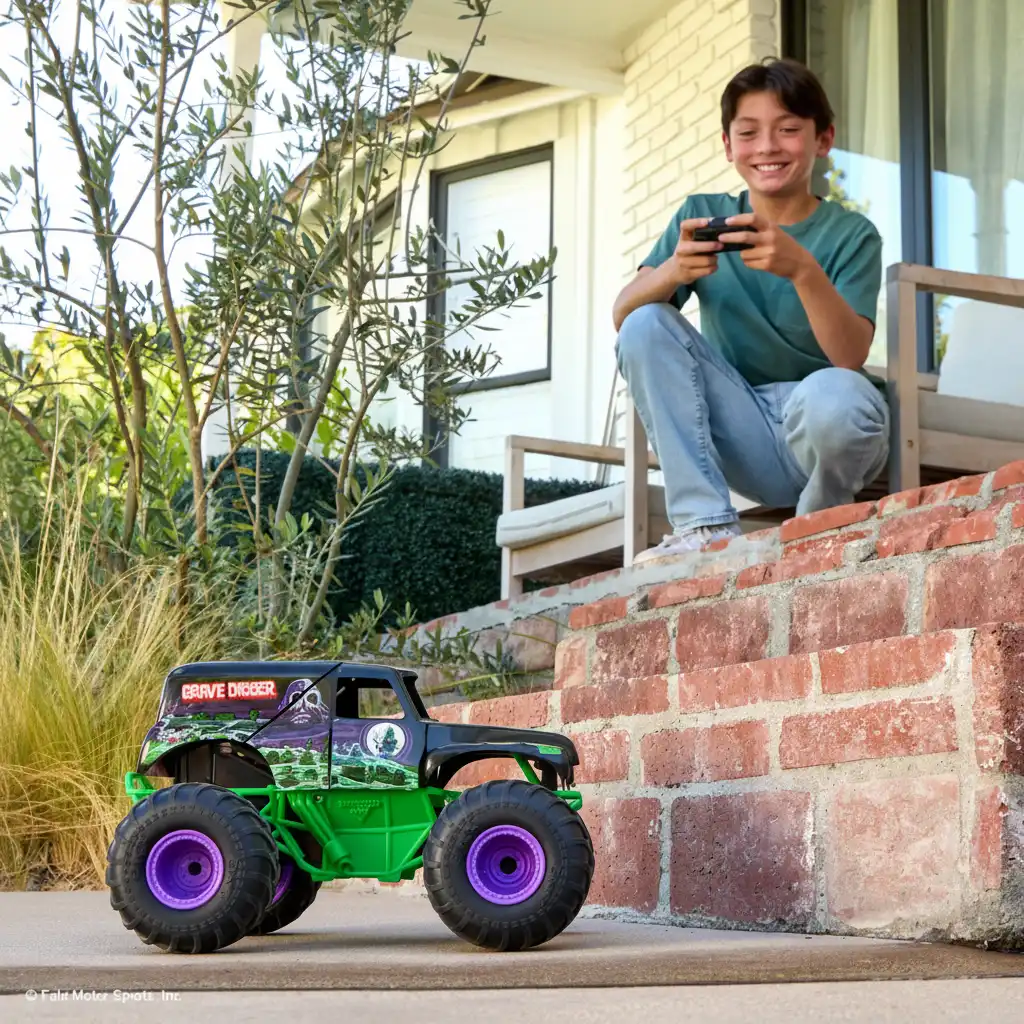 Vrhunska izdelava in detajli legendarnega monster trucka.