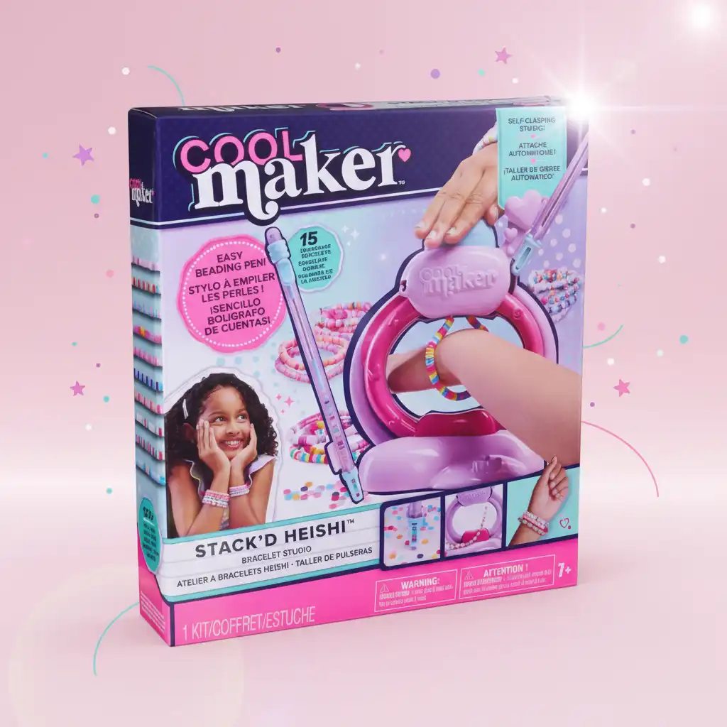 Postani zvezda med prijateljicami z lastnimi zapestnicami.