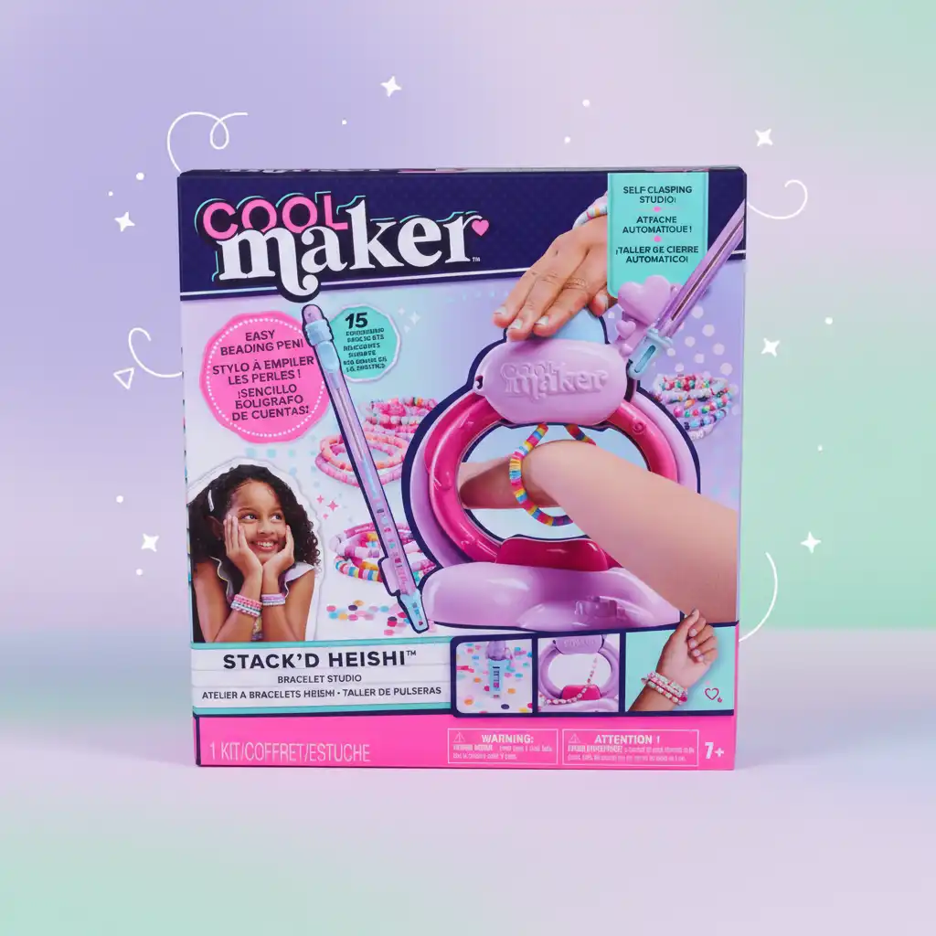 Natančna izdelava za popolne heishi zapestnice.