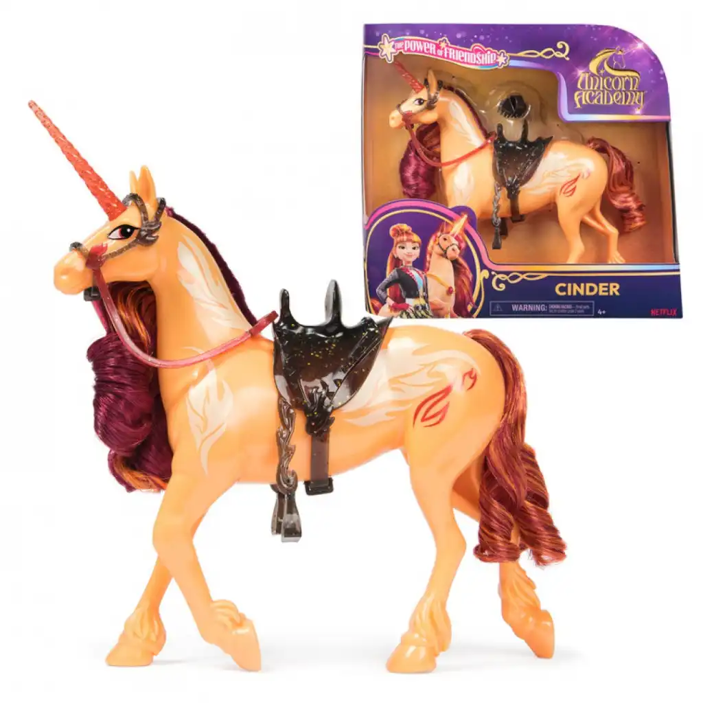 Doživite čarobna doživetja na Unicorn Island s Cinder.