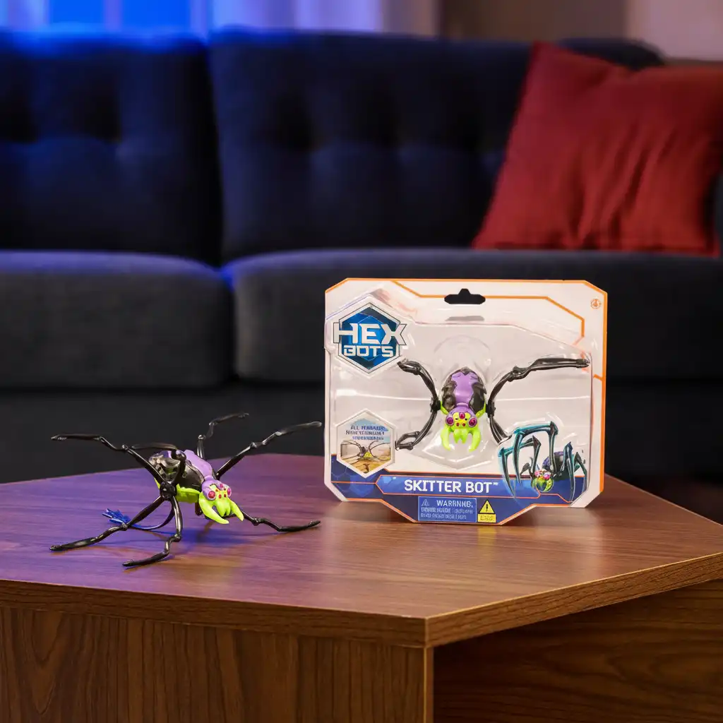 Preprosto vklopi za takojšnjo robotsko zabavo.