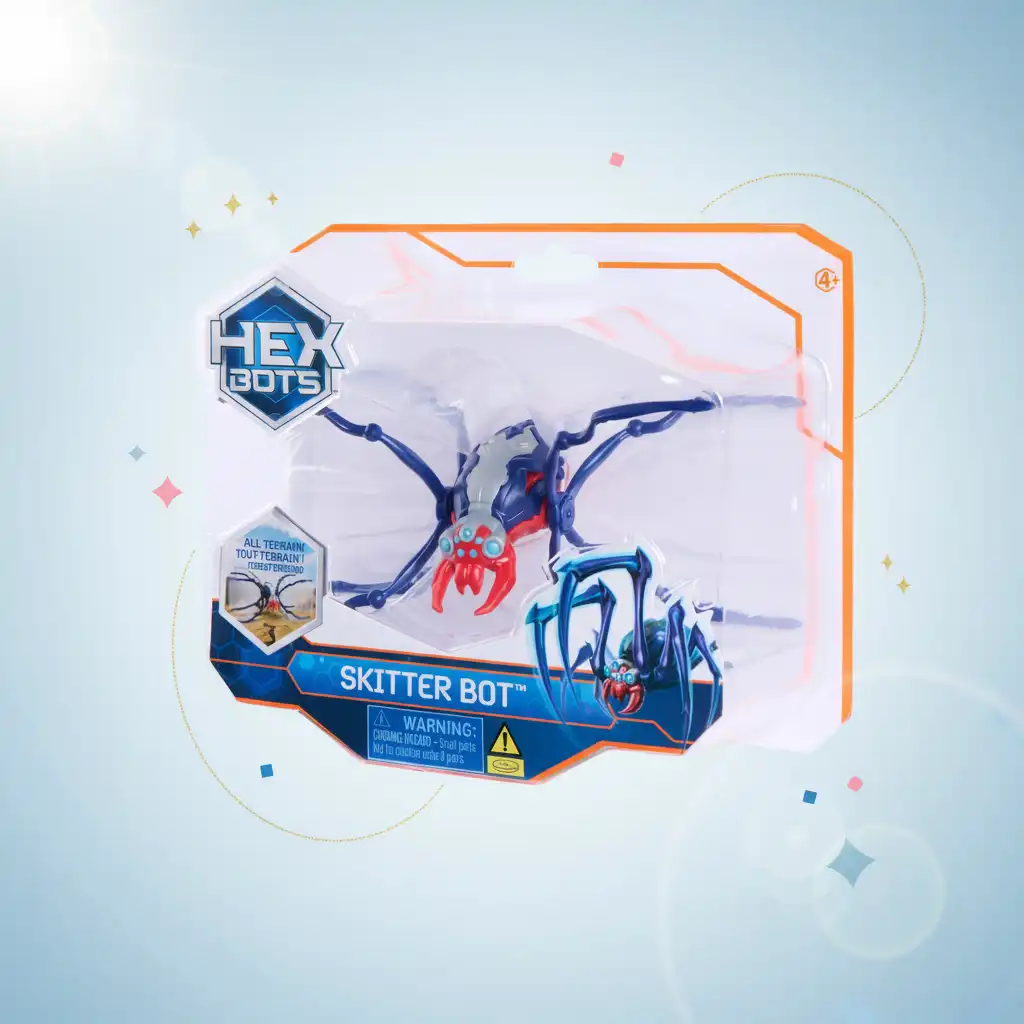 Spodbudite otroško radovednost s svetom sodobne robotike Hex Bots.