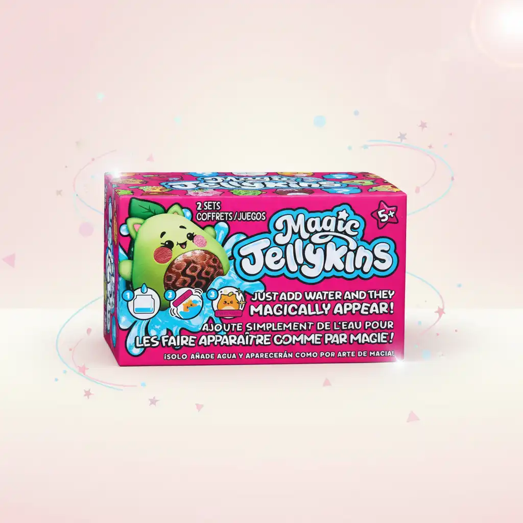 Doživite edinstven trenutek čarobnega rojstva plišastega prijatelja.