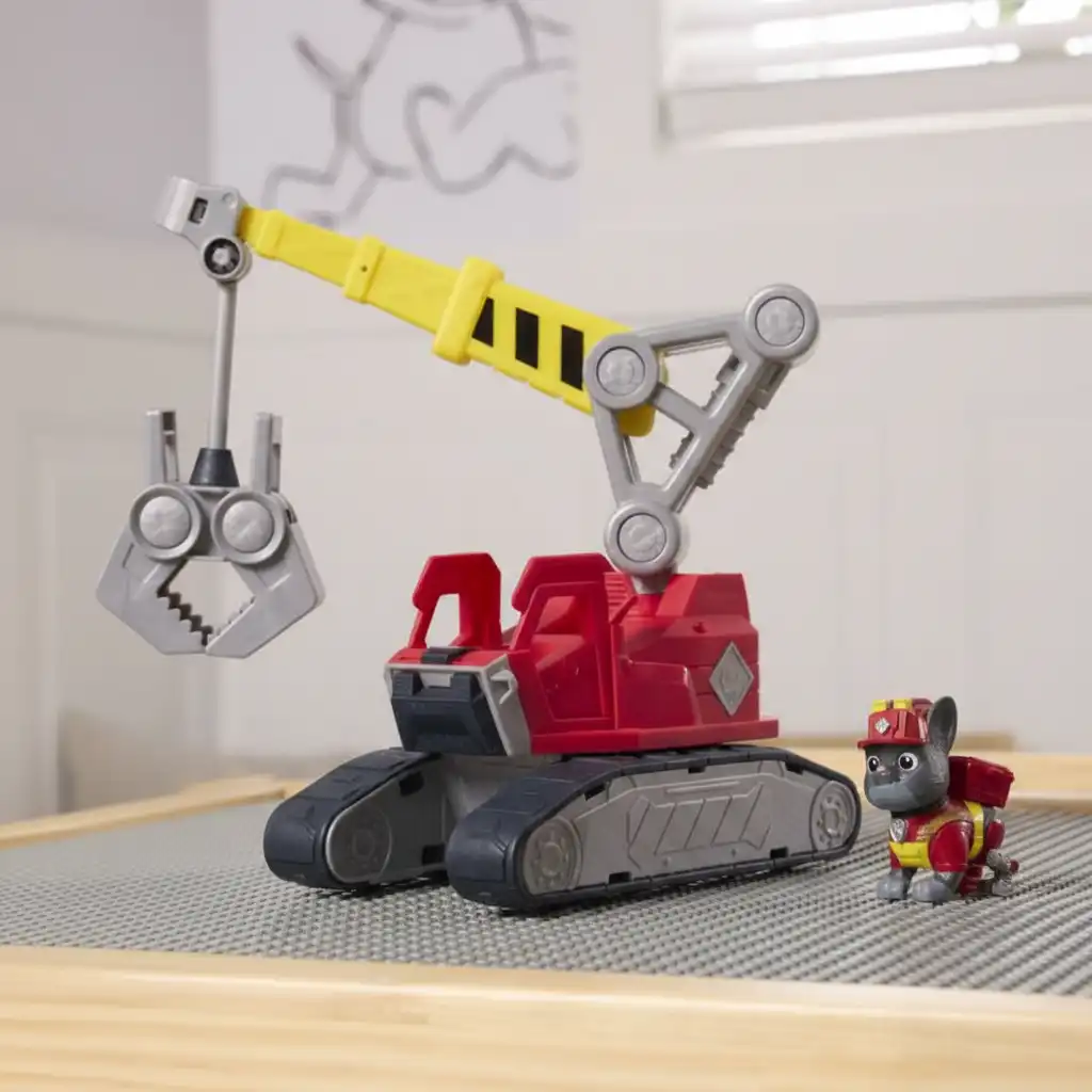 Podprite otroško domišljijo pri ustvarjanju lastnih gradbenih zgodb.