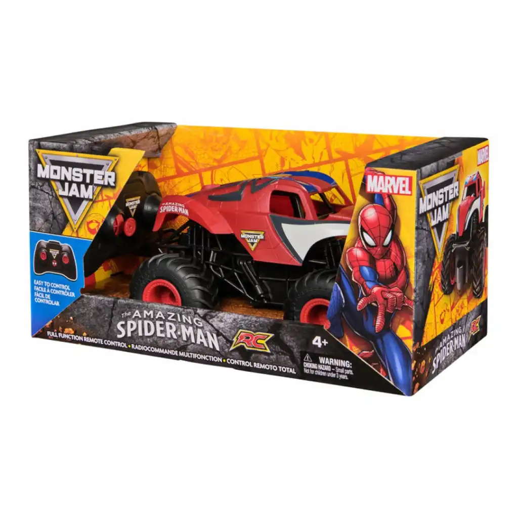 Natančna izdelava in ikoničen dizajn Spider-Man v merilu 1:24.