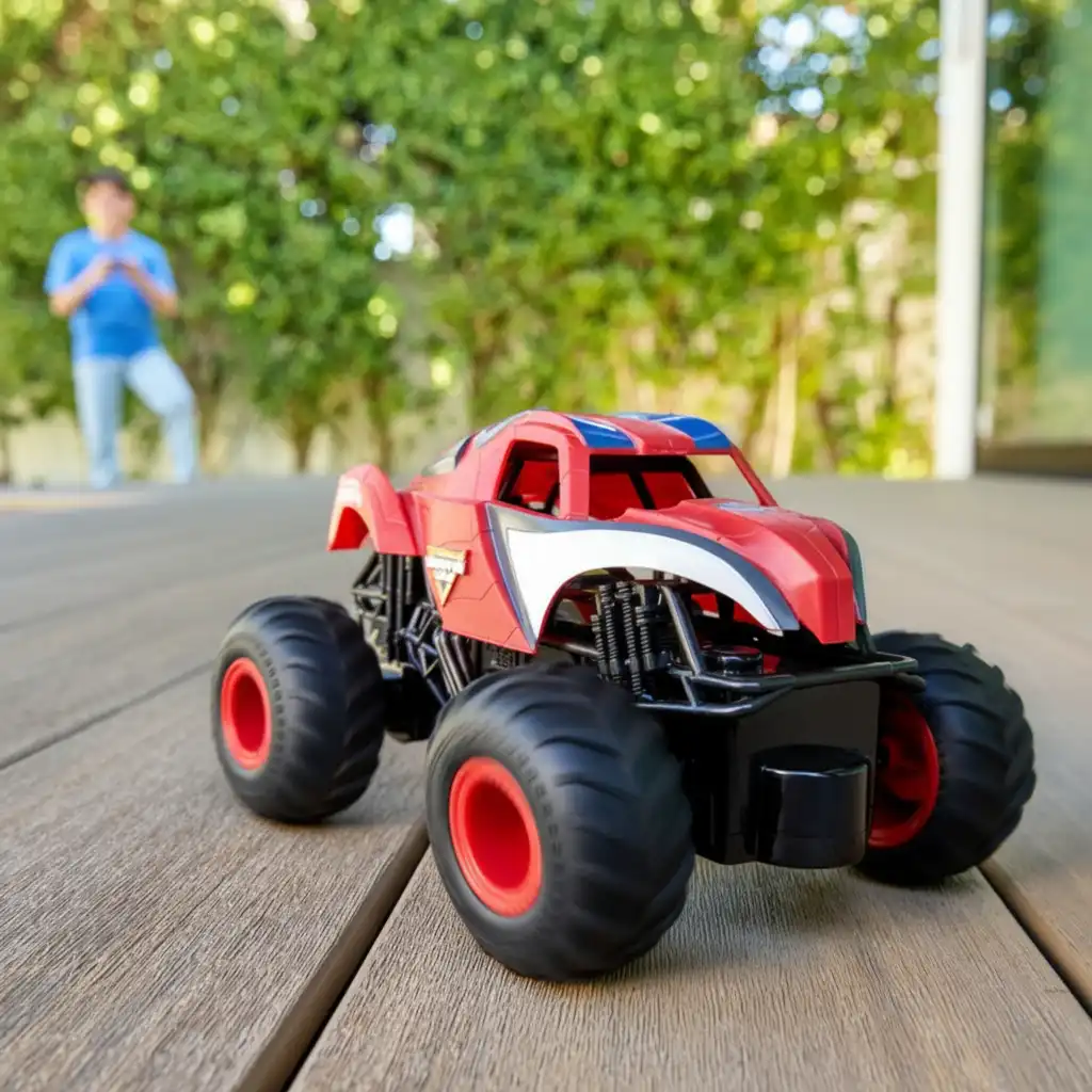 Priredite nepozabno Monster Jam zabavo s prijatelji.