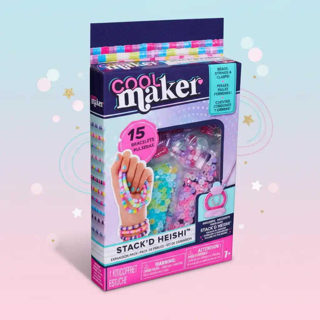 Uživajte v neskončni ustvarjalni zabavi s svojimi najboljšimi prijateljicami.