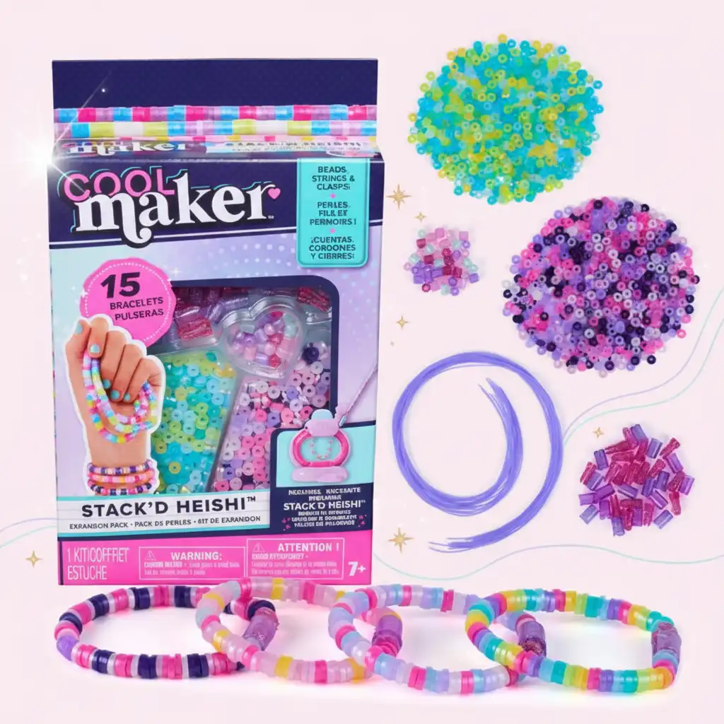 Podrobna obdelava pastelnih perlic za vaše izvirne nakitne kose.