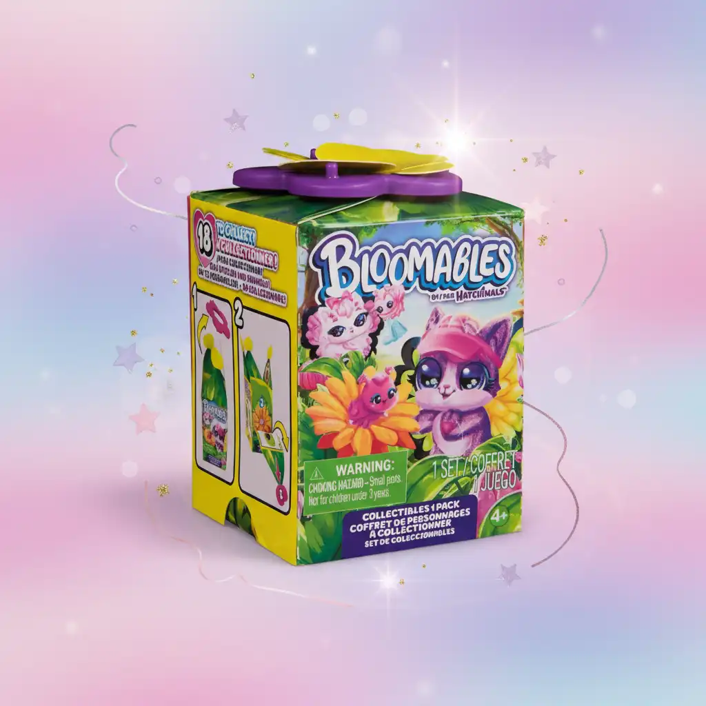 Doživite neskončne pustolovščine v cvetočem svetu Bloomables.