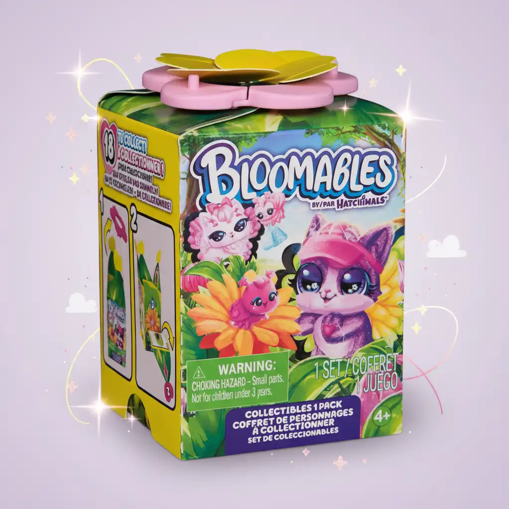 Podrobno izdelane figurice s čudovitimi krilci in dodatki.