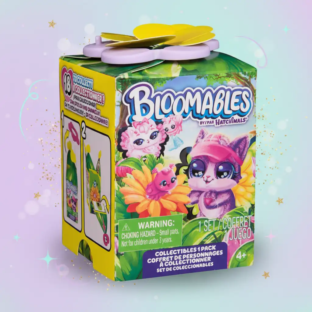 Slogovno razstavljanje figuric na originalni cvetlični podstavki.