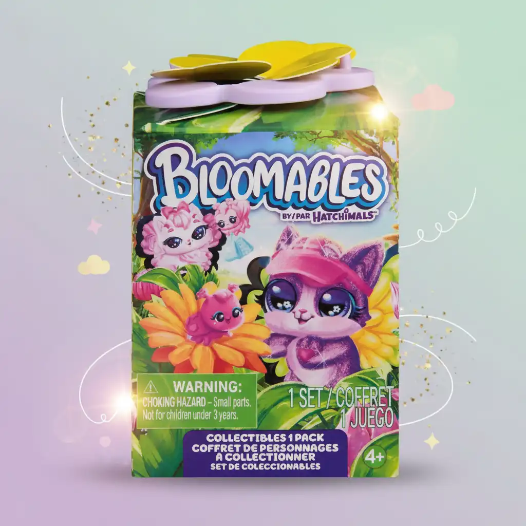 Razgrnjiva igralna plošča za ustvarjalne zgodbe vaših otrok.