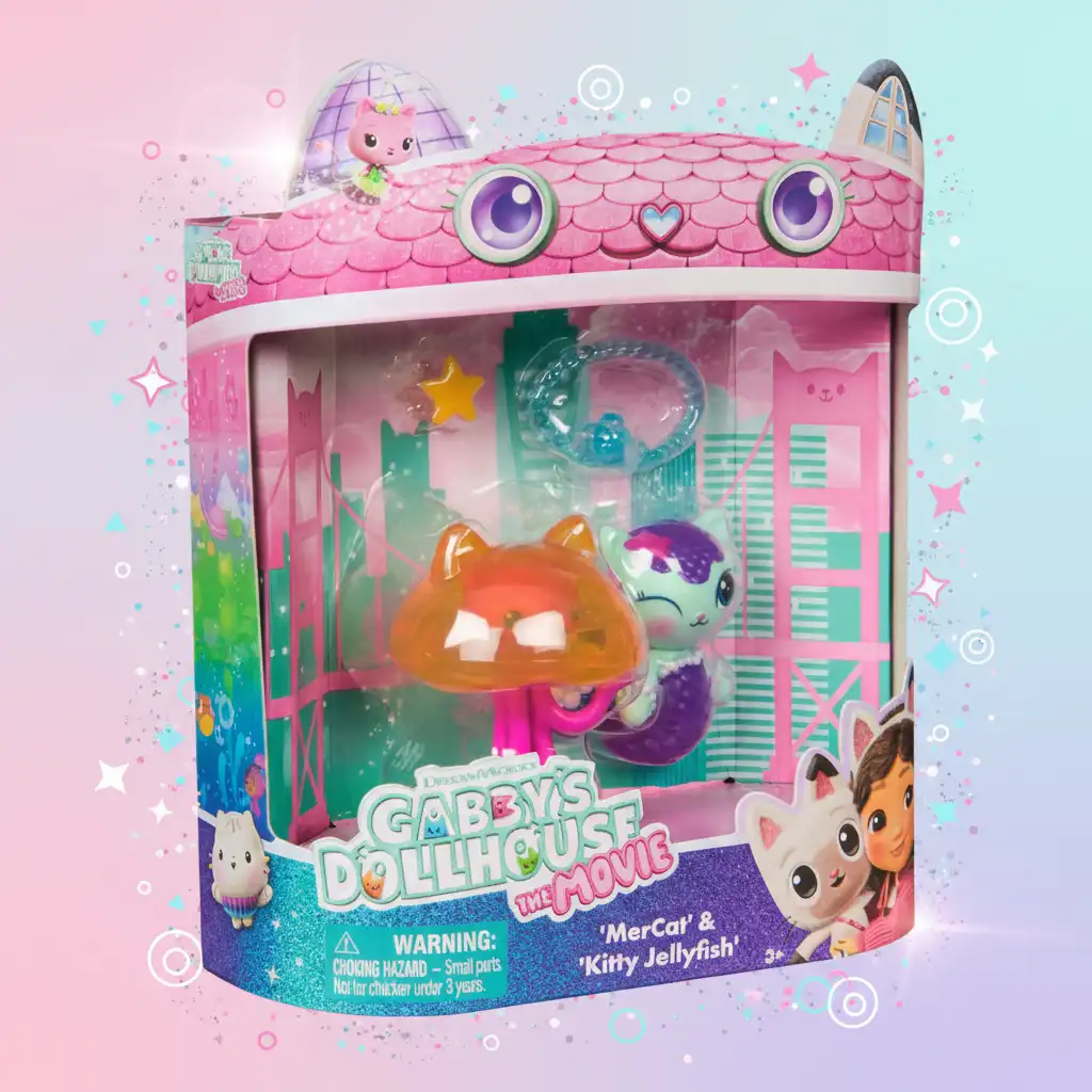 Odkrijte čarobnost podvodnega sveta z novimi mačjimi prijatelji.