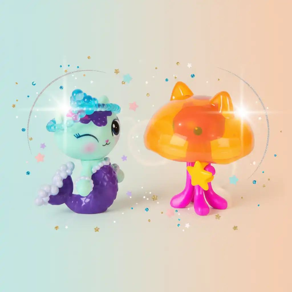 Popoln dodatek k vaši zbirki Gabby čarobne hiške.