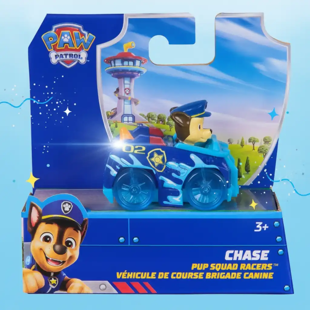 Doživi neskončne pustolovščine z majhnim Chase v akciji.