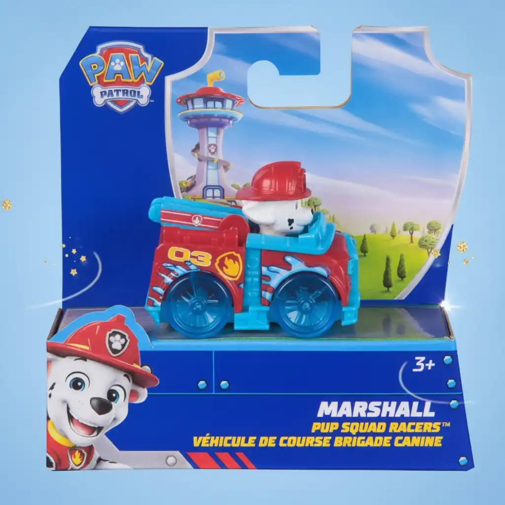 Doživite velika doživetja z majhnim junakom Marshall!