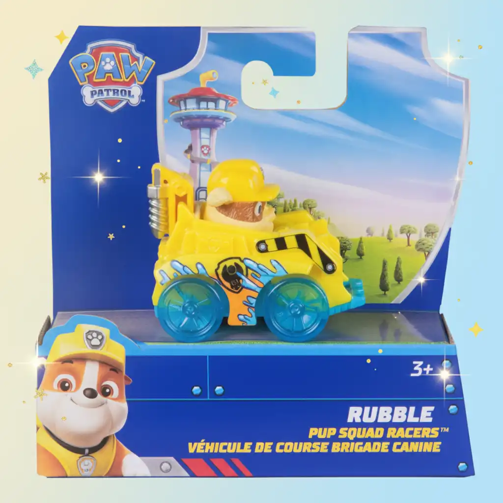 Podajte se na misijo z neustrašnim Rubble.