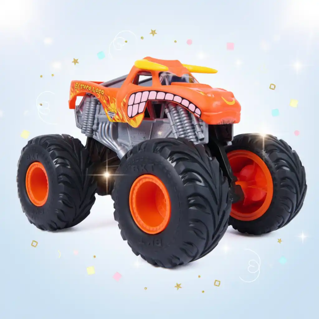 Obvladajte vsako oviro z legendarno El Toro Loco.