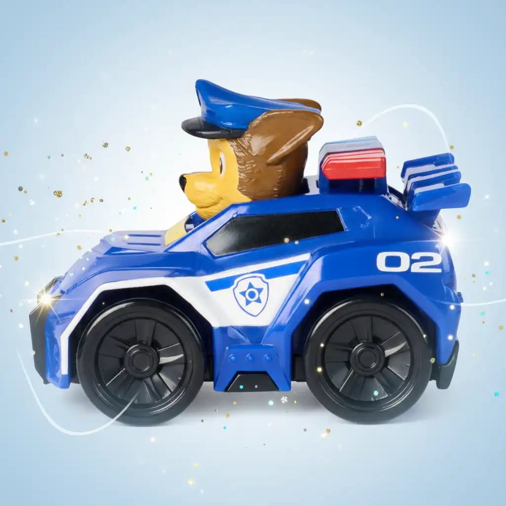 Podrobna izdelava reševalnega avtomobilčka za maksimalno igralno doživetje.