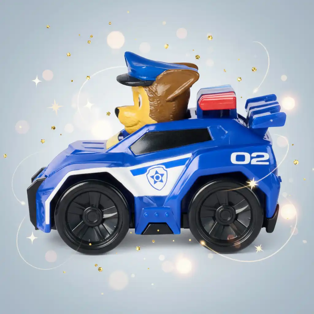 Praktičen avtomobilček za dlan za zabavo na poti.