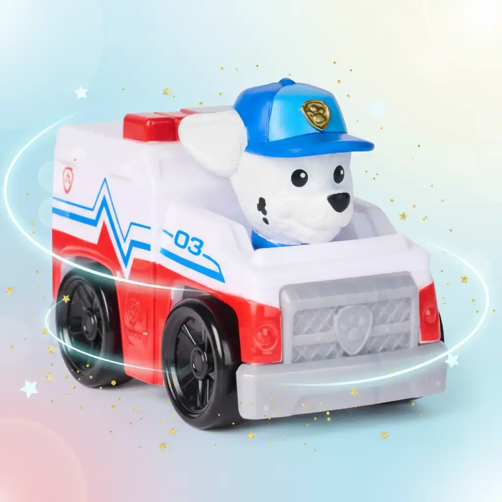 Podpri otroško ustvarjalnost s herojsko zgodbo Marshall.