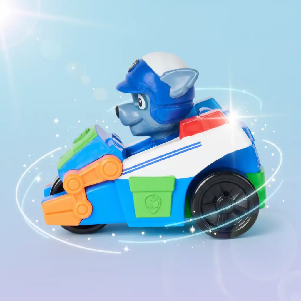 Natančno izdelano vozilo Rocky za male reševalce.