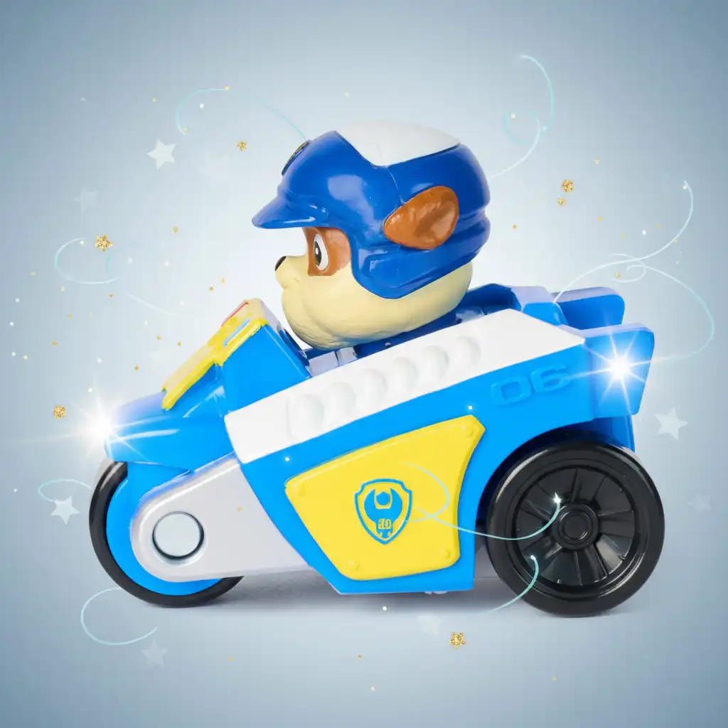 Natančna izdelava in avtentičen dizajn Rubble vozila Search & Rescue.