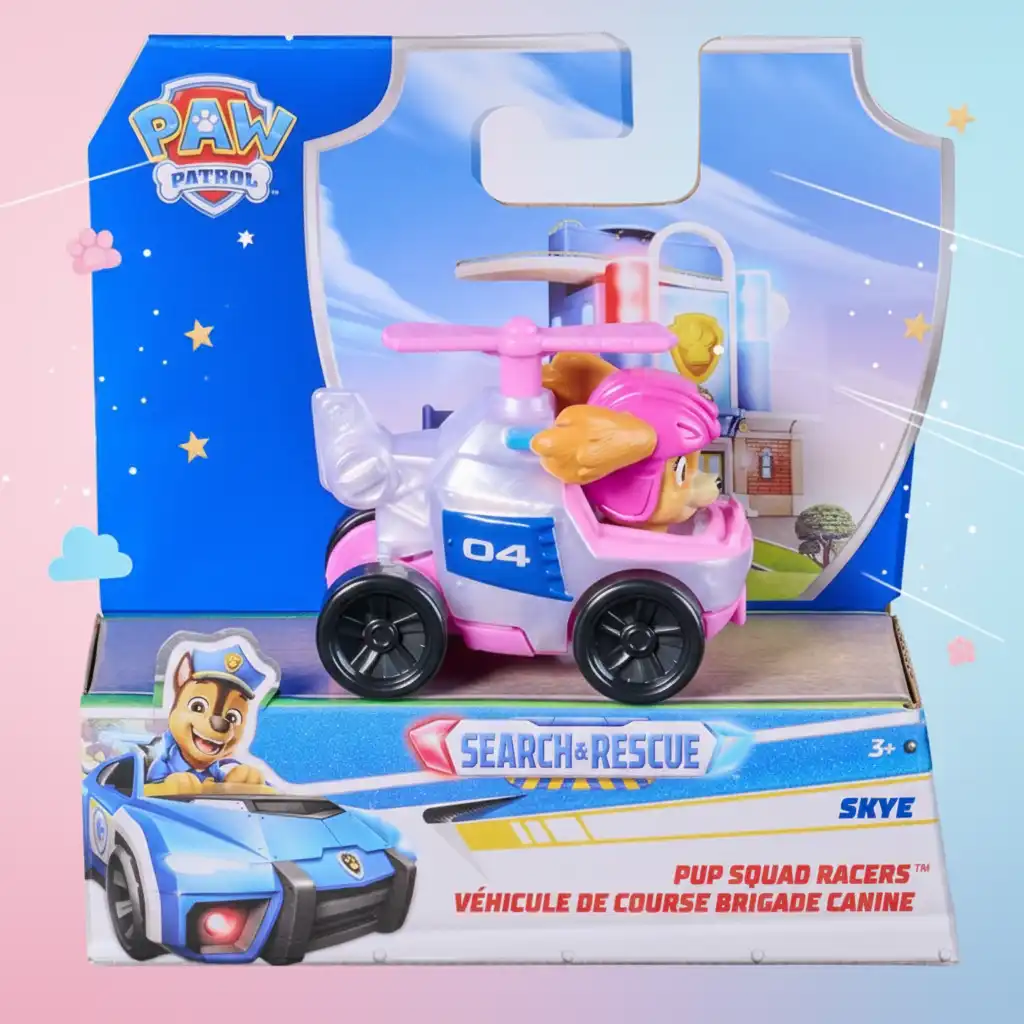 Doživite neskončne pustolovščine pri reševalnih misijah s Skye!