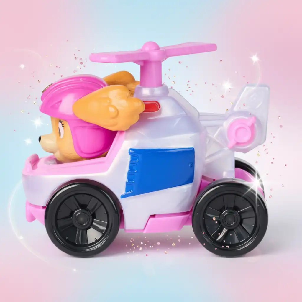 Razširite svojo zbirko z ikoničnim vozilom priljubljene junakinje.