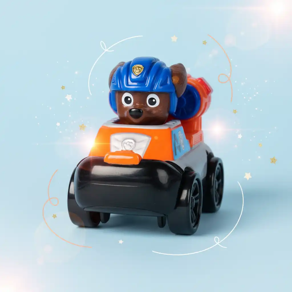 Razširi svojo zbirko z dodatnim ikoničnim vozilom patrulje.