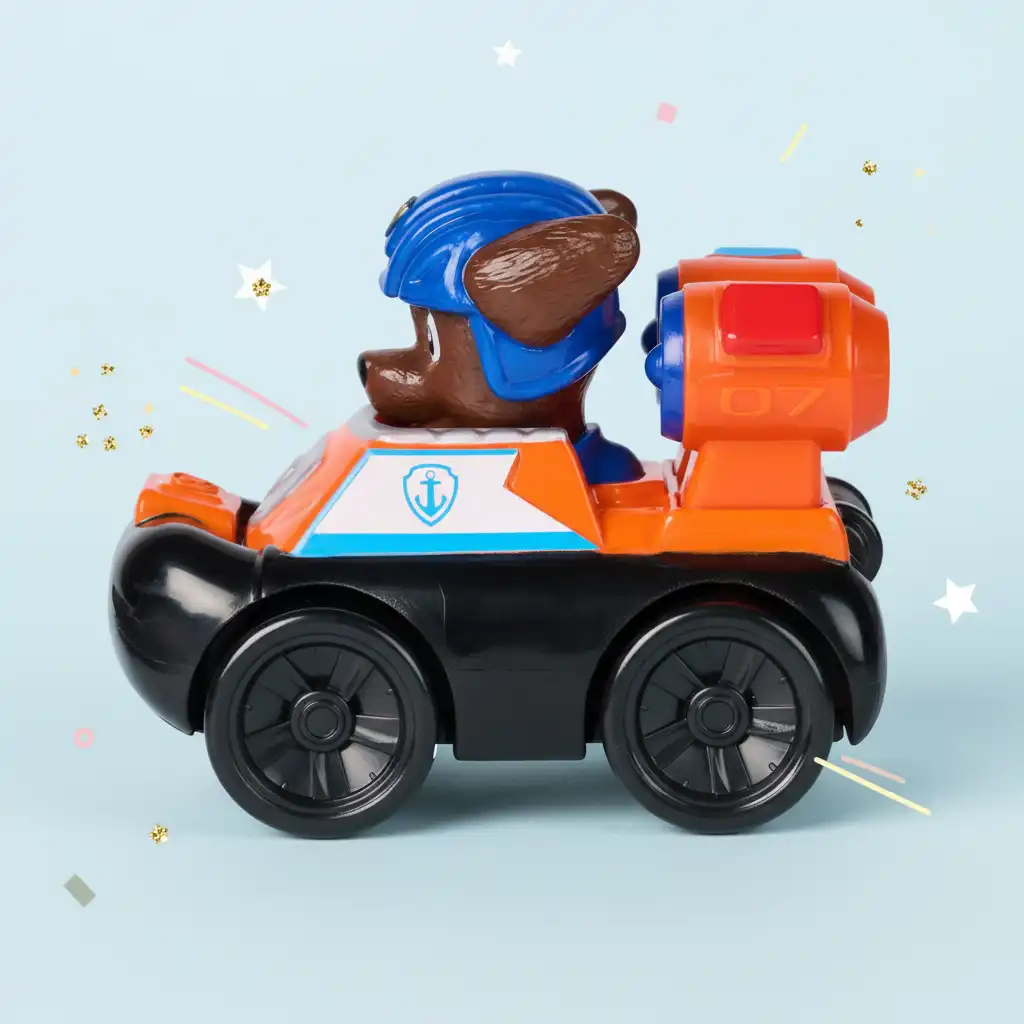 Odkrij nove načine igre z delujočimi kolesi Zume.