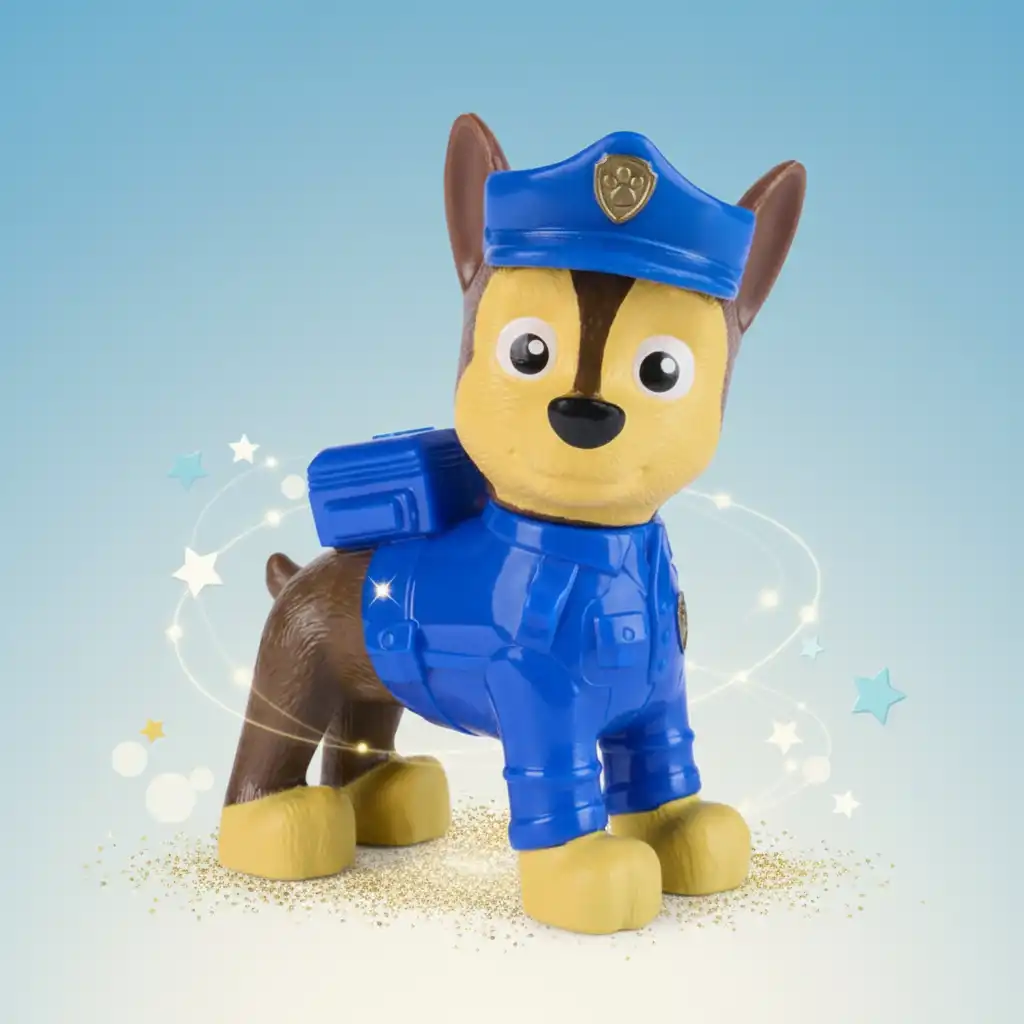 Odkrijte nove načine igre s premično figurico Ryder.