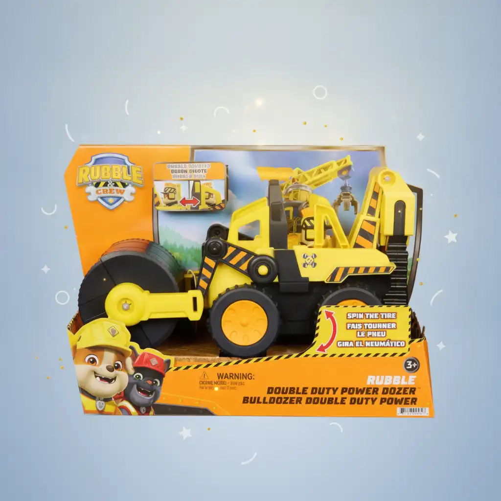 Razvoj fine Motor zaradi gibljivih delov stroja.