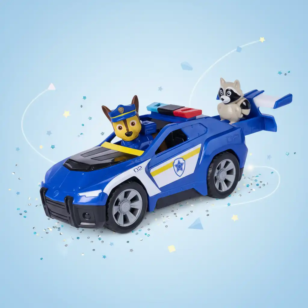 Trpežna in kakovostna igrača za vsakodnevna otroška avanturistična doživetja.