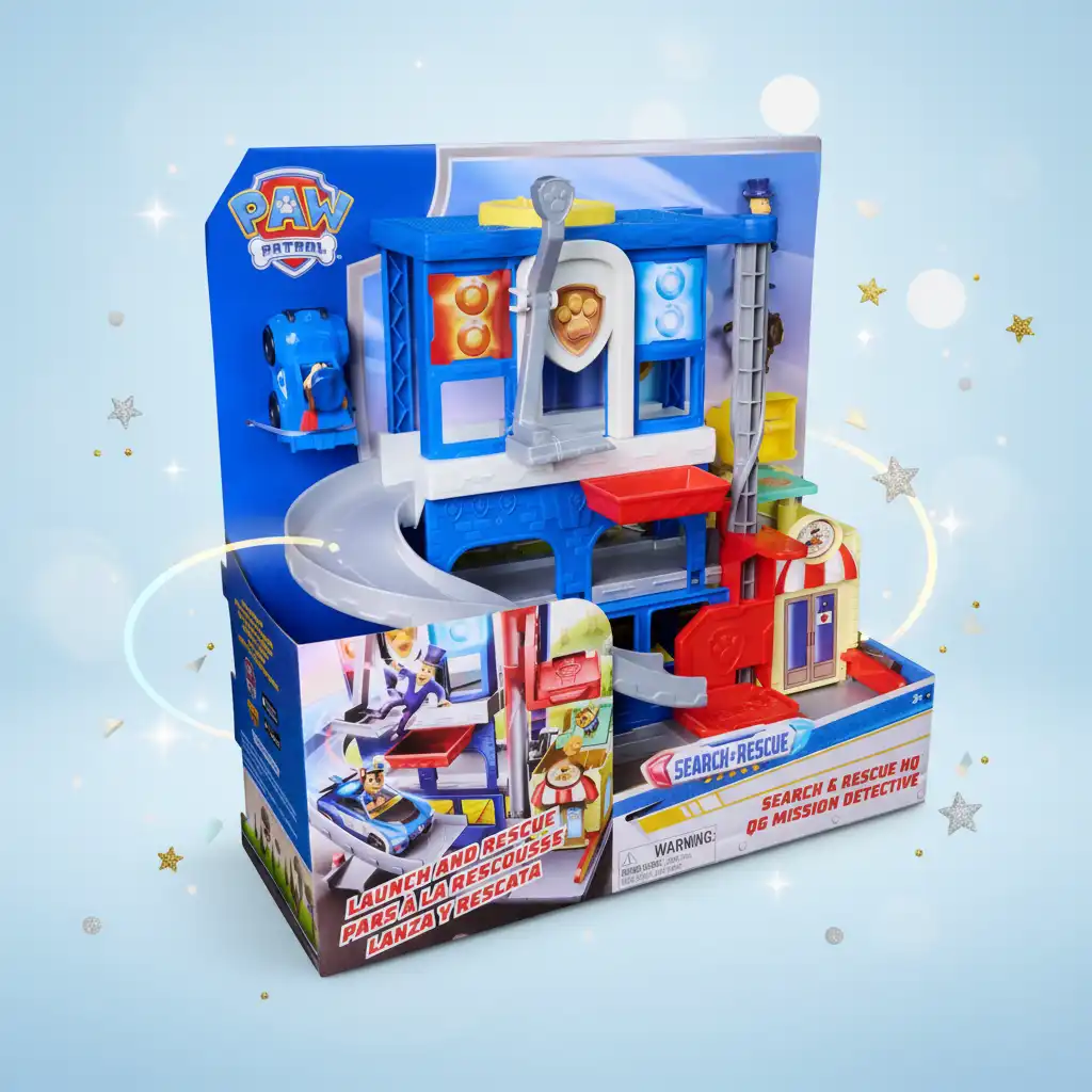 Doživi neskončno akcijo med reševanjem Adventure Bay!