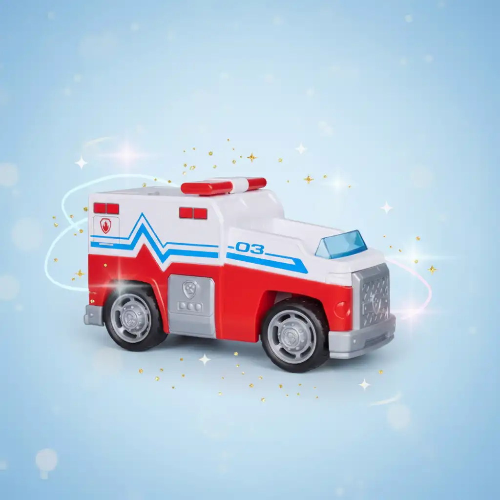 Doživite napete reševalne misije z junaki iz Tačke na patrulji.