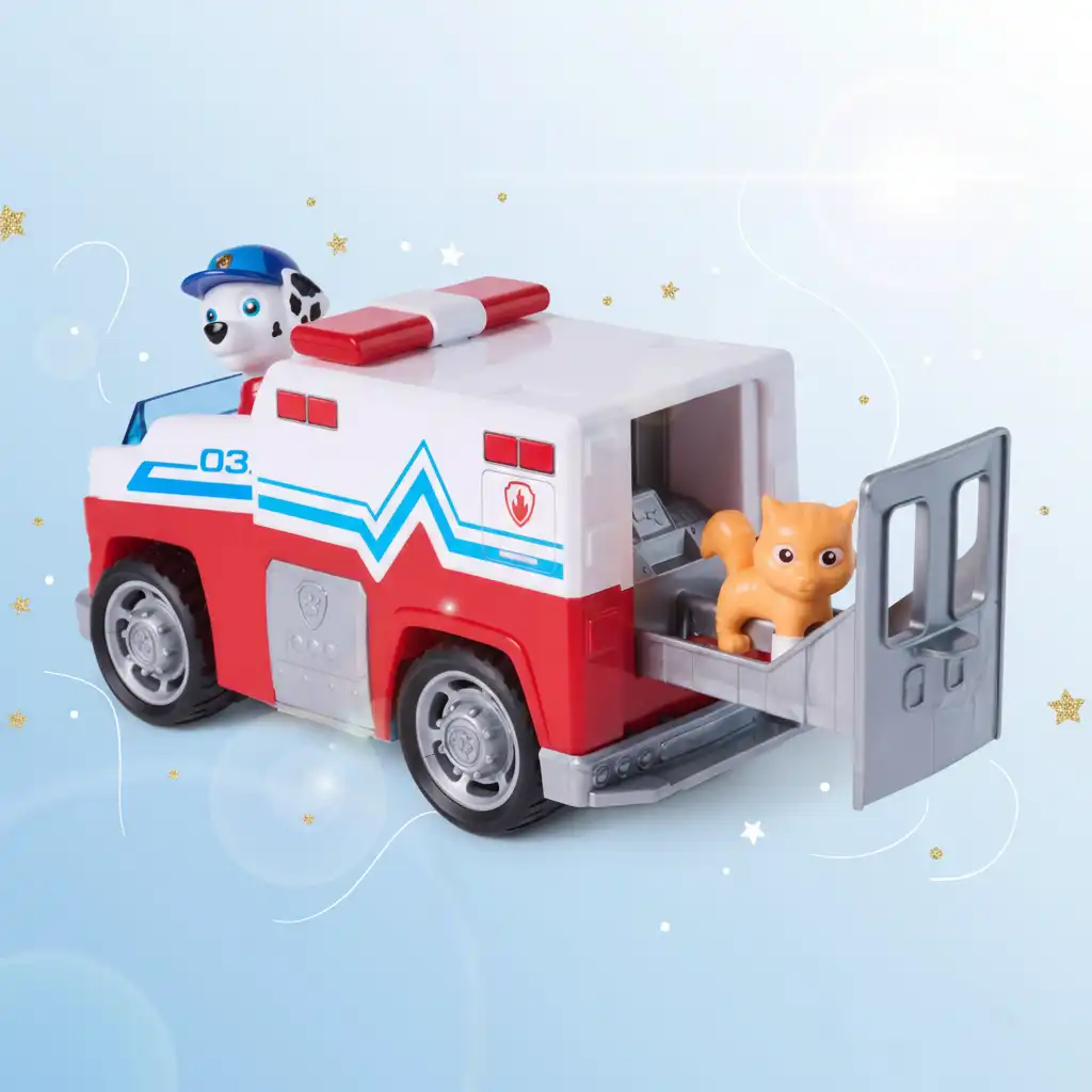 Razvijajte otroško domišljijo z junaki iz Adventure Bay.