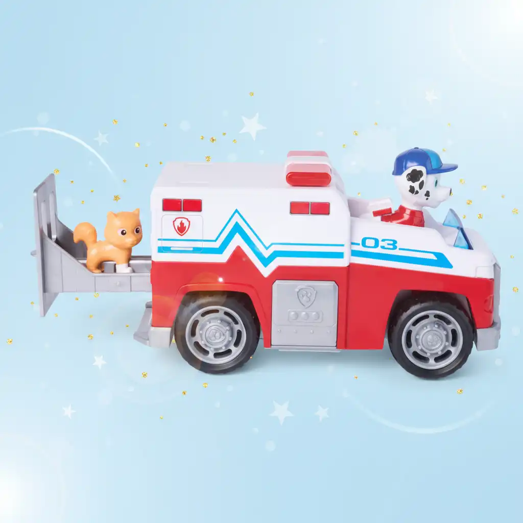 Marshall in Kitty sta pripravljena na skupno avanturo.