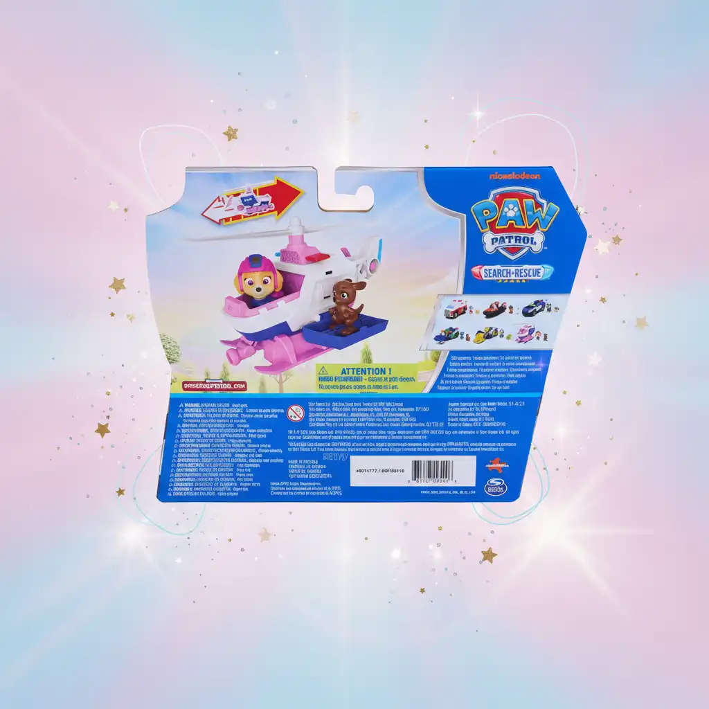 Natančna izdelava helikopterja Skye za neskončne ure igre.