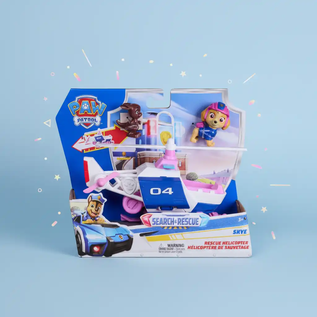 Spodbujanje otroške domišljije skozi ustvarjalne reševalne misije.