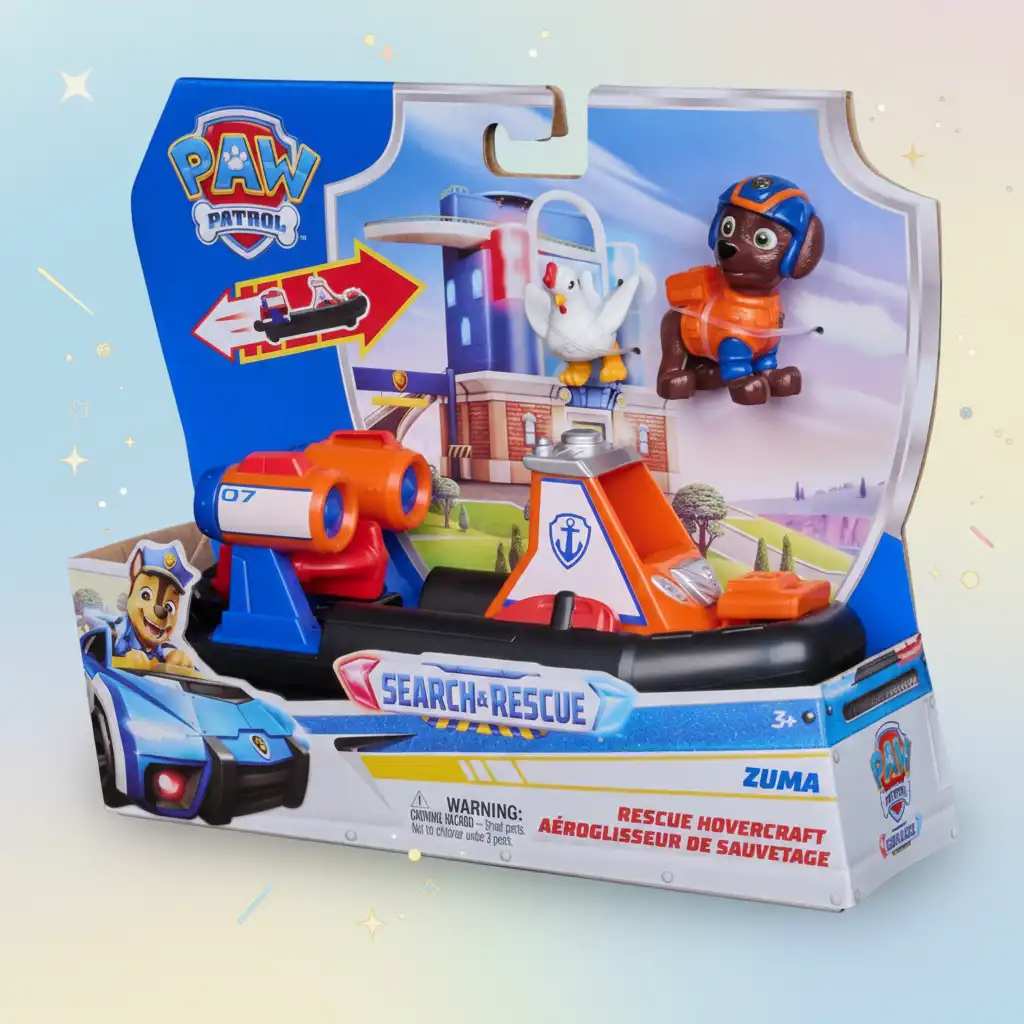 Doživi razburljive pustolovščine med reševanjem Chickalette!